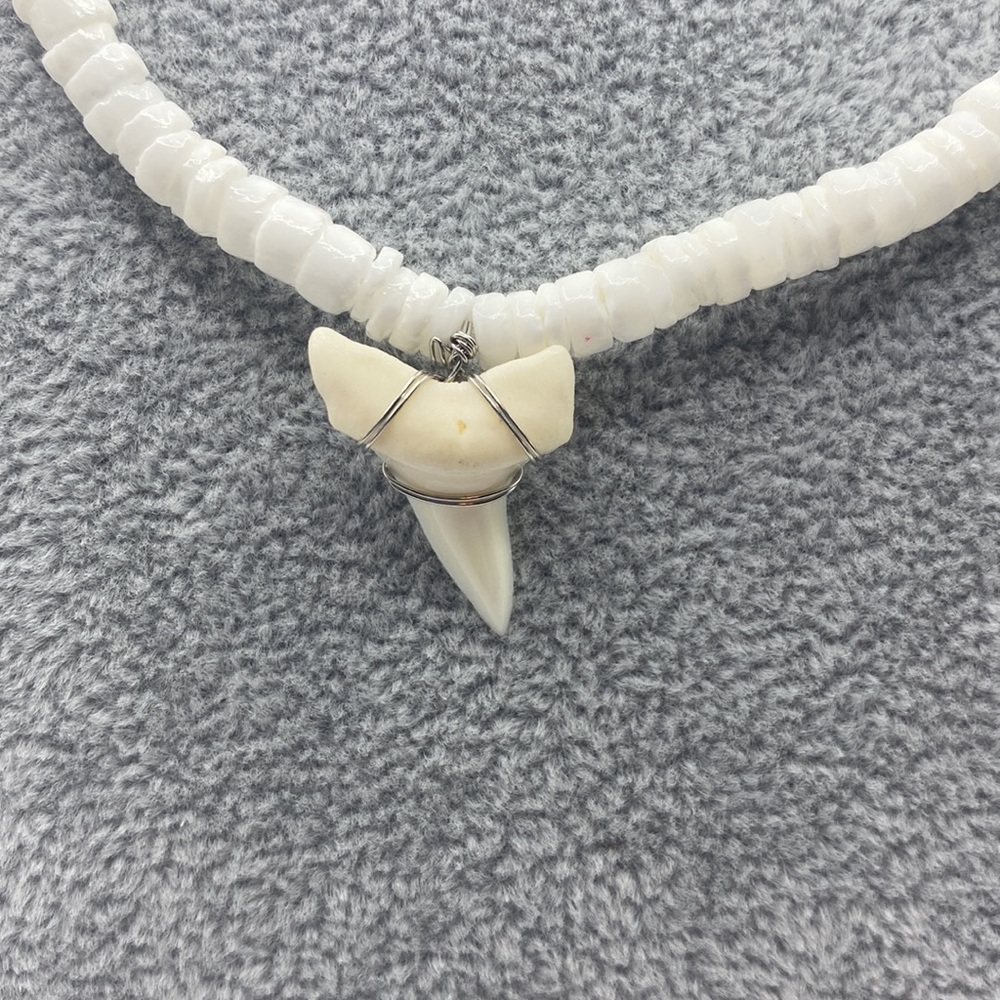 Shark Tooth Necklace - Picture 7 of 7